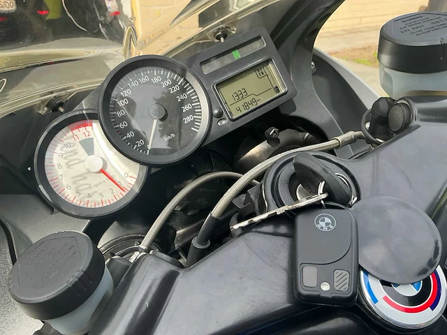 2005 bmw k1200s motorfiets - afbeelding 17 van  20