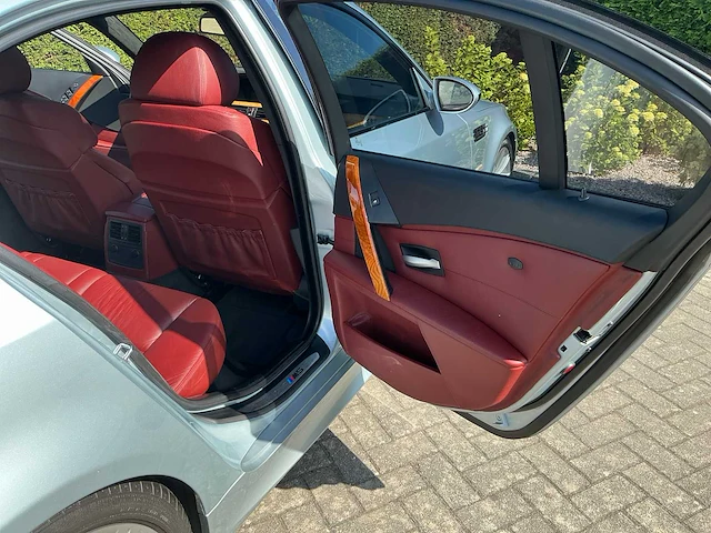 2005 bmw m5 e60 personenauto - afbeelding 20 van  71