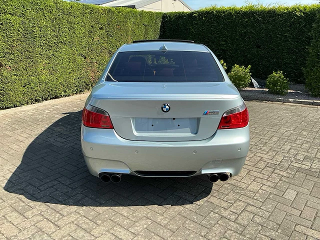 2005 bmw m5 e60 personenauto - afbeelding 60 van  71