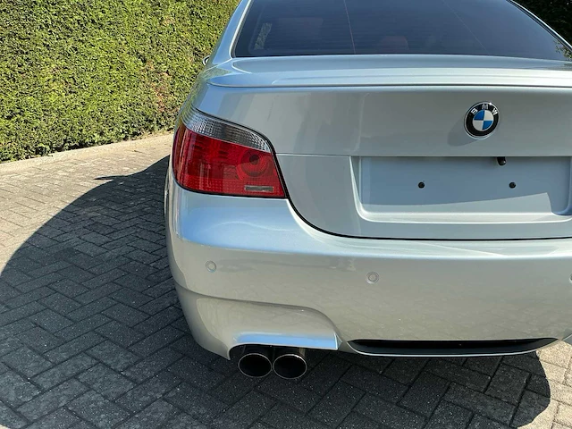 2005 bmw m5 e60 personenauto - afbeelding 61 van  71