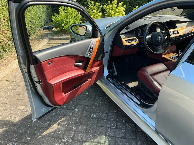 2005 bmw m5 e60 personenauto - afbeelding 71 van  71