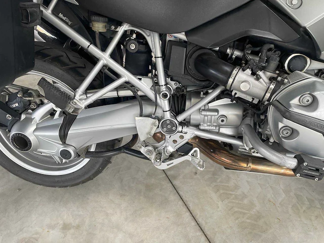 2005 bmw r1200gs motor - afbeelding 7 van  23