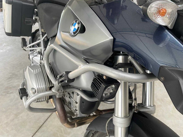 2005 bmw r1200gs motor - afbeelding 11 van  23
