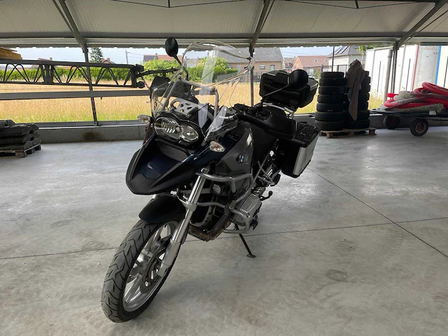 2005 bmw r1200gs motor - afbeelding 1 van  23