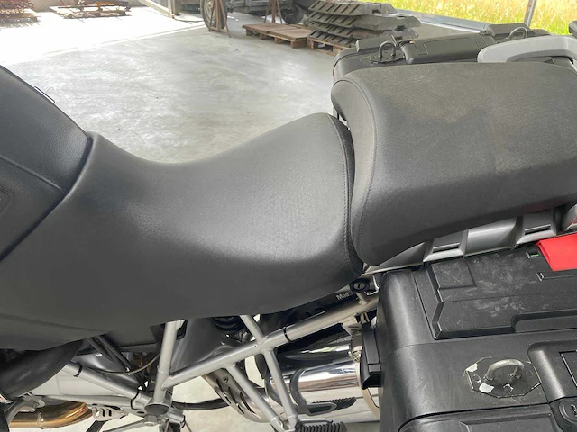 2005 bmw r1200gs motor - afbeelding 13 van  23