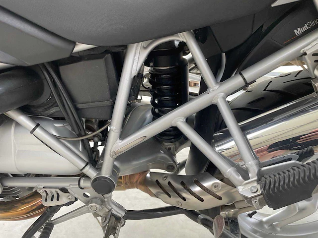 2005 bmw r1200gs motor - afbeelding 14 van  23