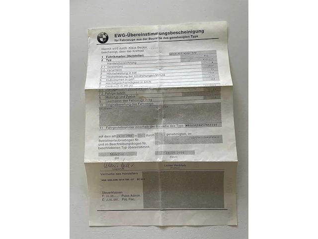 2005 bmw r1200gs motor - afbeelding 15 van  23