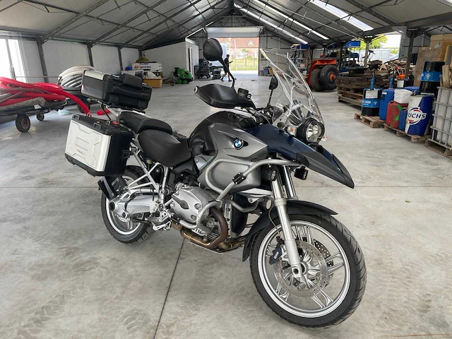 2005 bmw r1200gs motor - afbeelding 17 van  23