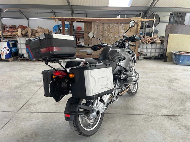 2005 bmw r1200gs motor - afbeelding 19 van  23