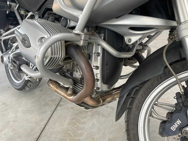 2005 bmw r1200gs motor - afbeelding 22 van  23