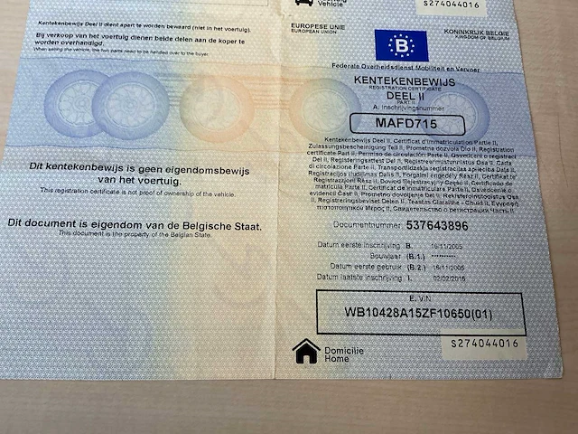2005 bmw r850r - afbeelding 24 van  33