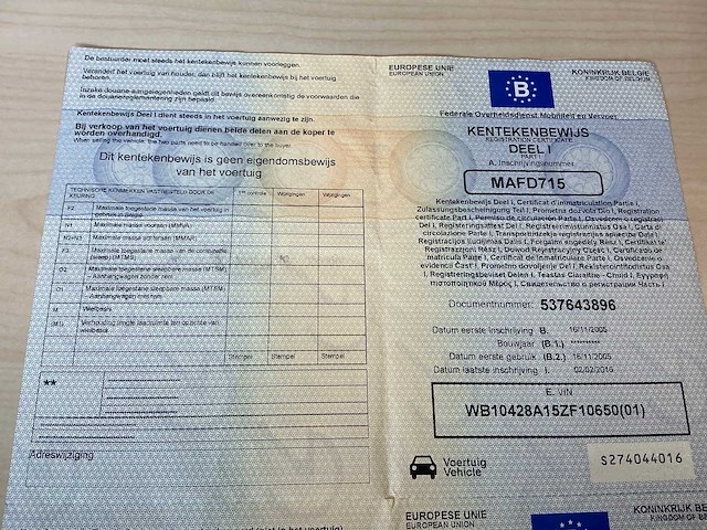 2005 bmw r850r - afbeelding 22 van  33