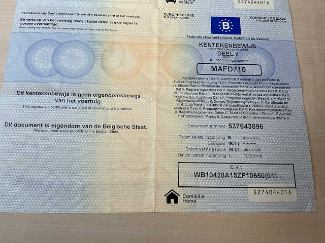 2005 bmw r850r - afbeelding 24 van  33