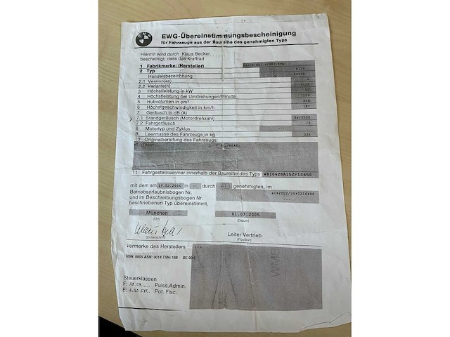 2005 bmw r850r - afbeelding 27 van  33