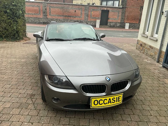 2005 bmw z4 2.0l cabriolet personenauto - afbeelding 4 van  25