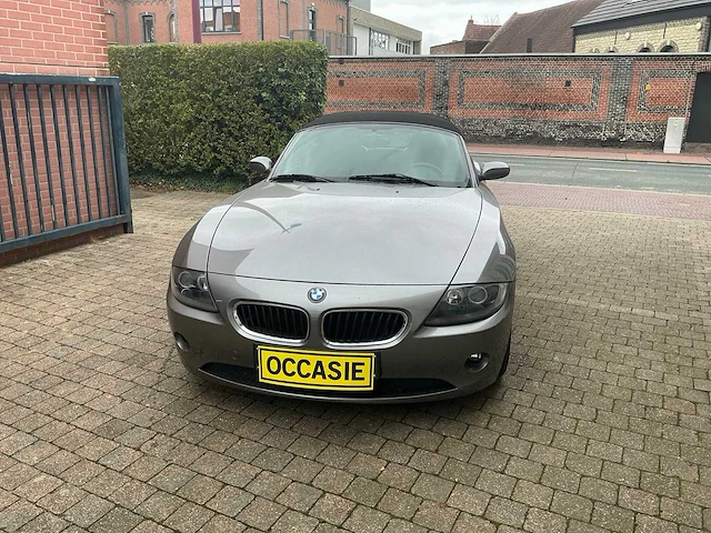 2005 bmw z4 2.0l cabriolet personenauto - afbeelding 1 van  25