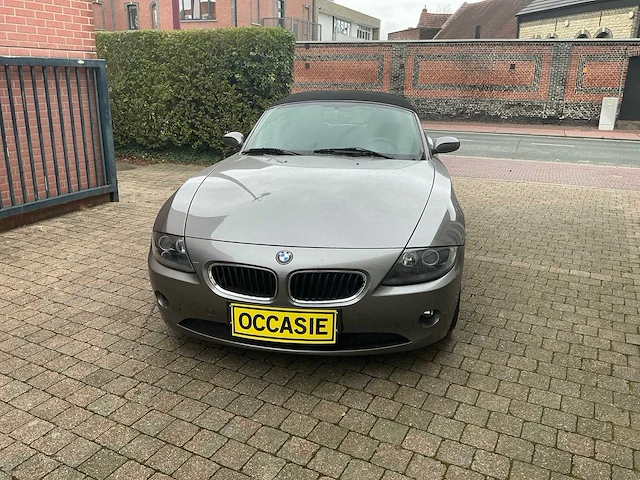 2005 bmw z4 2.0l cabriolet personenauto - afbeelding 12 van  25