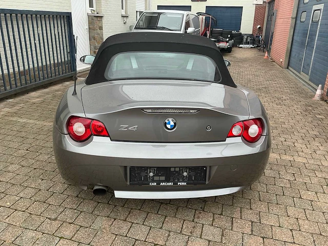 2005 bmw z4 2.0l cabriolet personenauto - afbeelding 22 van  25