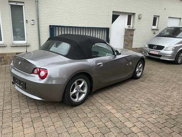 2005 bmw z4 2.0l cabriolet personenauto - afbeelding 24 van  25