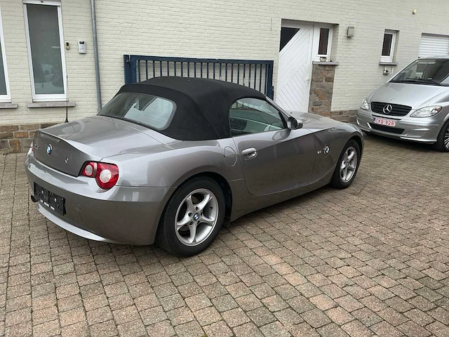 2005 bmw z4 2.0l cabriolet personenauto - afbeelding 25 van  25