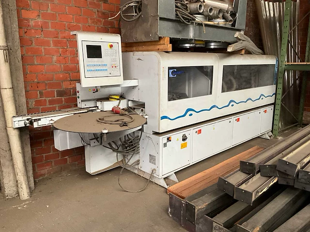 2005 brandt kdf 530c kantenlijmmachine - afbeelding 3 van  10
