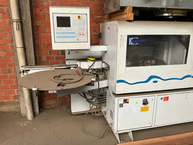 2005 brandt kdf 530c kantenlijmmachine - afbeelding 4 van  10
