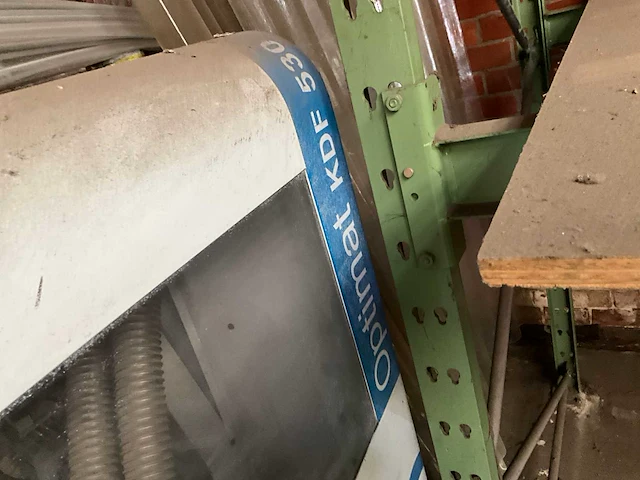 2005 brandt kdf 530c kantenlijmmachine - afbeelding 6 van  10