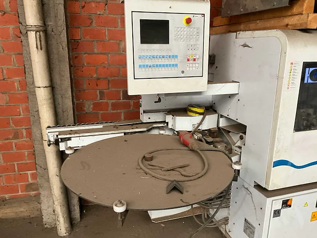 2005 brandt kdf 530c kantenlijmmachine - afbeelding 7 van  10