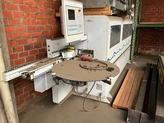 2005 brandt kdf 530c kantenlijmmachine - afbeelding 8 van  10