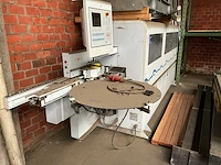 2005 brandt kdf 530c kantenlijmmachine - afbeelding 8 van  10