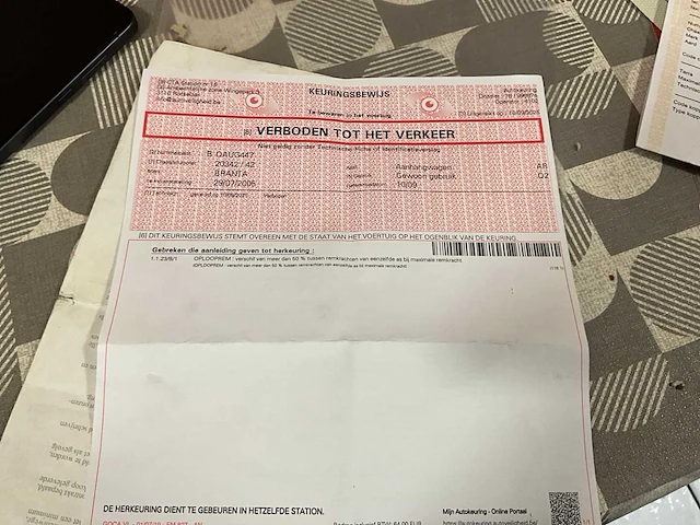 2005 branta b2700, kp2700 tandem - afbeelding 8 van  18