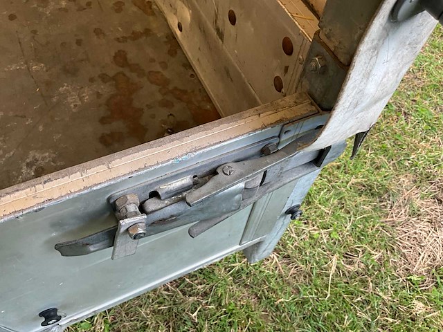 2005 branta b2700, kp2700 tandem - afbeelding 6 van  18