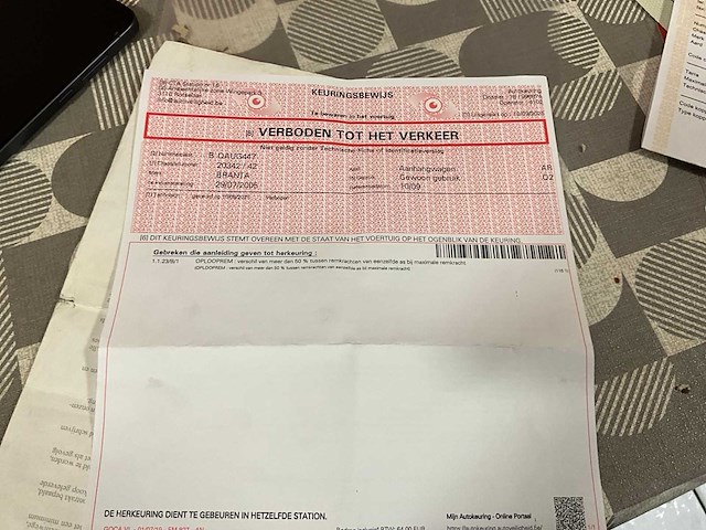 2005 branta b2700, kp2700 tandem - afbeelding 8 van  18