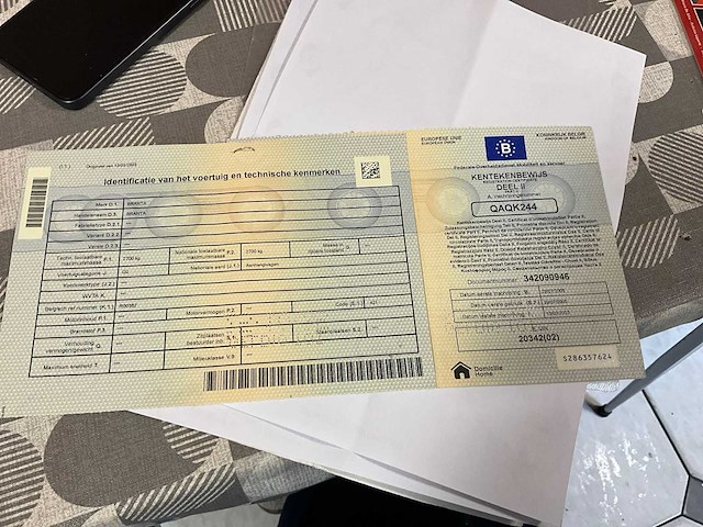 2005 branta b2700, kp2700 tandem - afbeelding 10 van  18