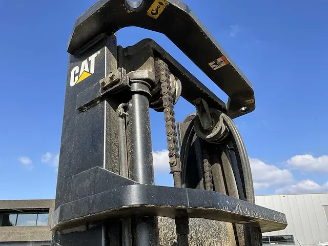 2005 caterpillar gp25n vorkheftruck - afbeelding 5 van  22