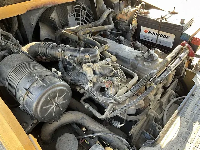 2005 caterpillar gp25n vorkheftruck - afbeelding 11 van  22