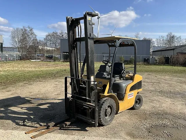 2005 caterpillar gp25n vorkheftruck - afbeelding 1 van  22