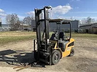 2005 caterpillar gp25n vorkheftruck