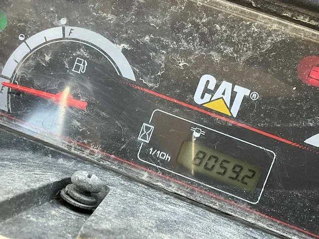 2005 caterpillar gp25n vorkheftruck - afbeelding 15 van  22