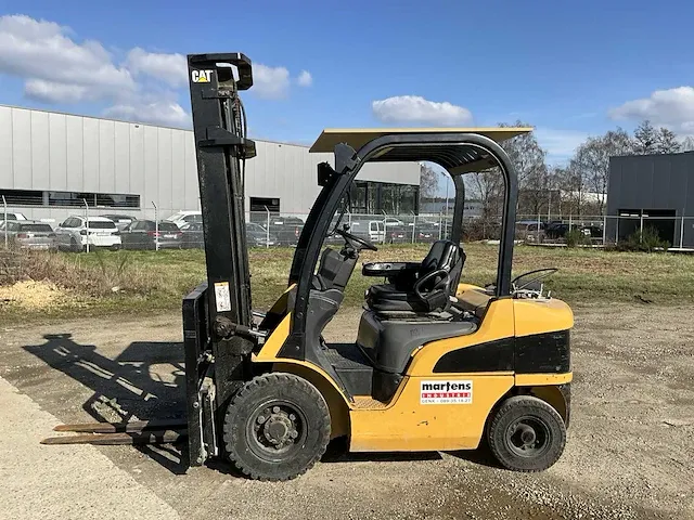 2005 caterpillar gp25n vorkheftruck - afbeelding 12 van  22