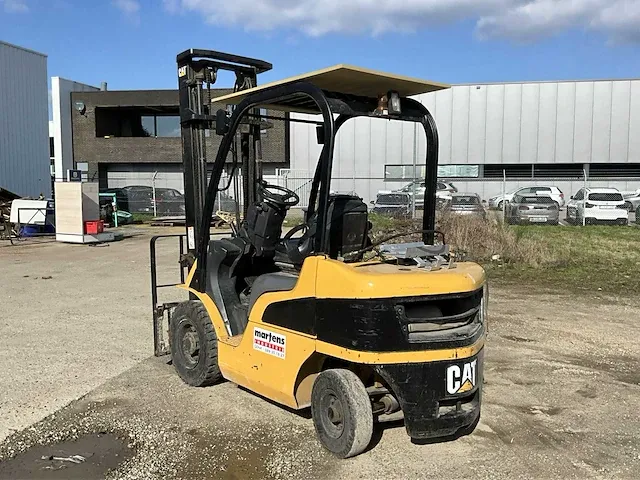 2005 caterpillar gp25n vorkheftruck - afbeelding 16 van  22