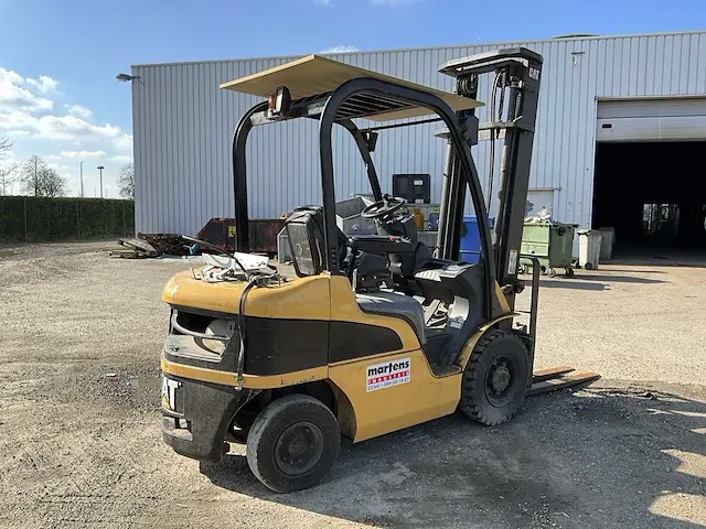 2005 caterpillar gp25n vorkheftruck - afbeelding 18 van  22