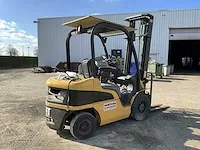 2005 caterpillar gp25n vorkheftruck - afbeelding 18 van  22