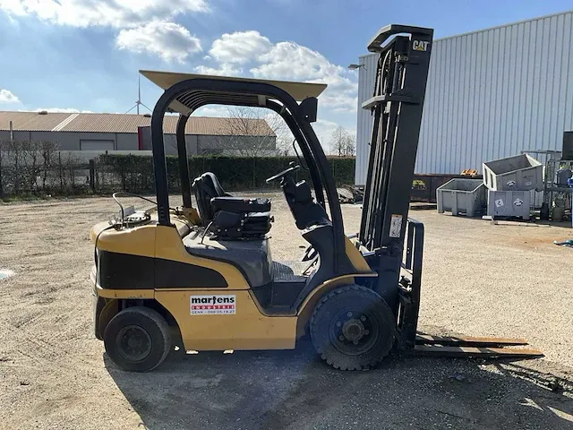 2005 caterpillar gp25n vorkheftruck - afbeelding 19 van  22