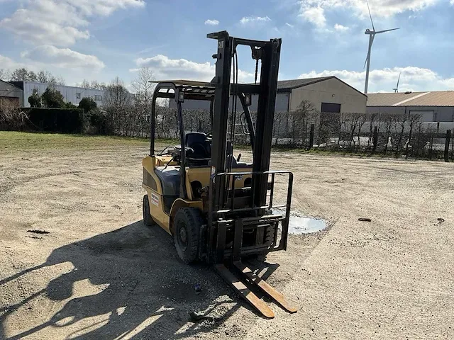2005 caterpillar gp25n vorkheftruck - afbeelding 20 van  22