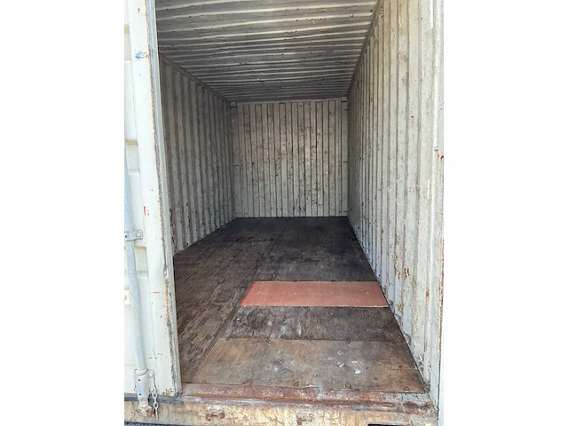 2005 cimc - zeecontainer - afbeelding 3 van  17