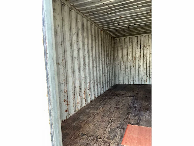 2005 cimc - zeecontainer - afbeelding 6 van  17