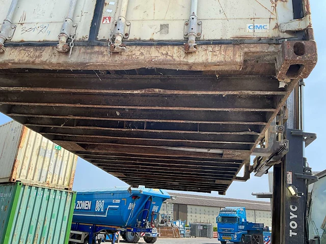 2005 cimc - zeecontainer - afbeelding 7 van  17