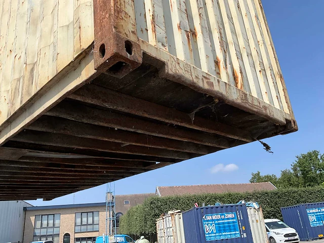 2005 cimc - zeecontainer - afbeelding 8 van  17