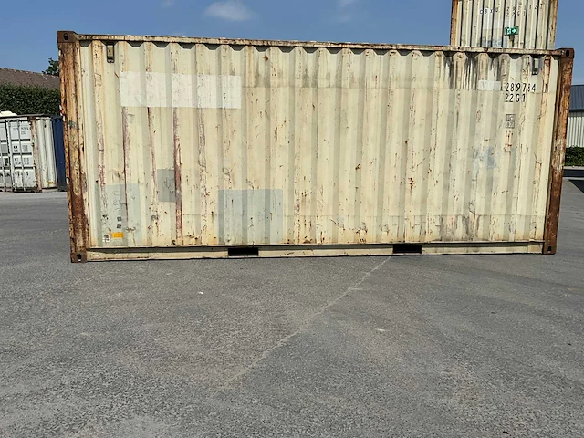 2005 cimc - zeecontainer - afbeelding 10 van  17